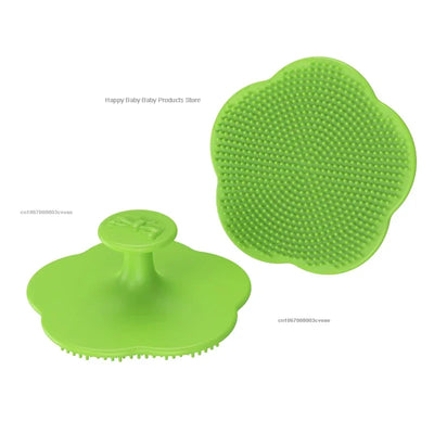 Baby Head Fat Comb &Soft Silicone Brush 🍼✨