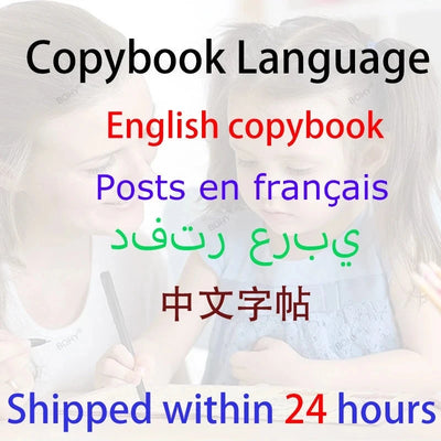 ✍️ BOHY Reusable 3D Handwriting Copybook – Numbers 0–10