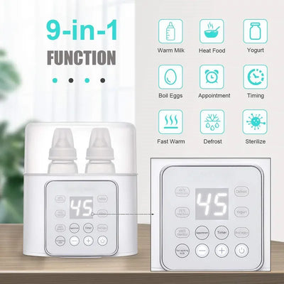Multi-Function Baby Feeding Bottle Warmer &amp; Sterilizer