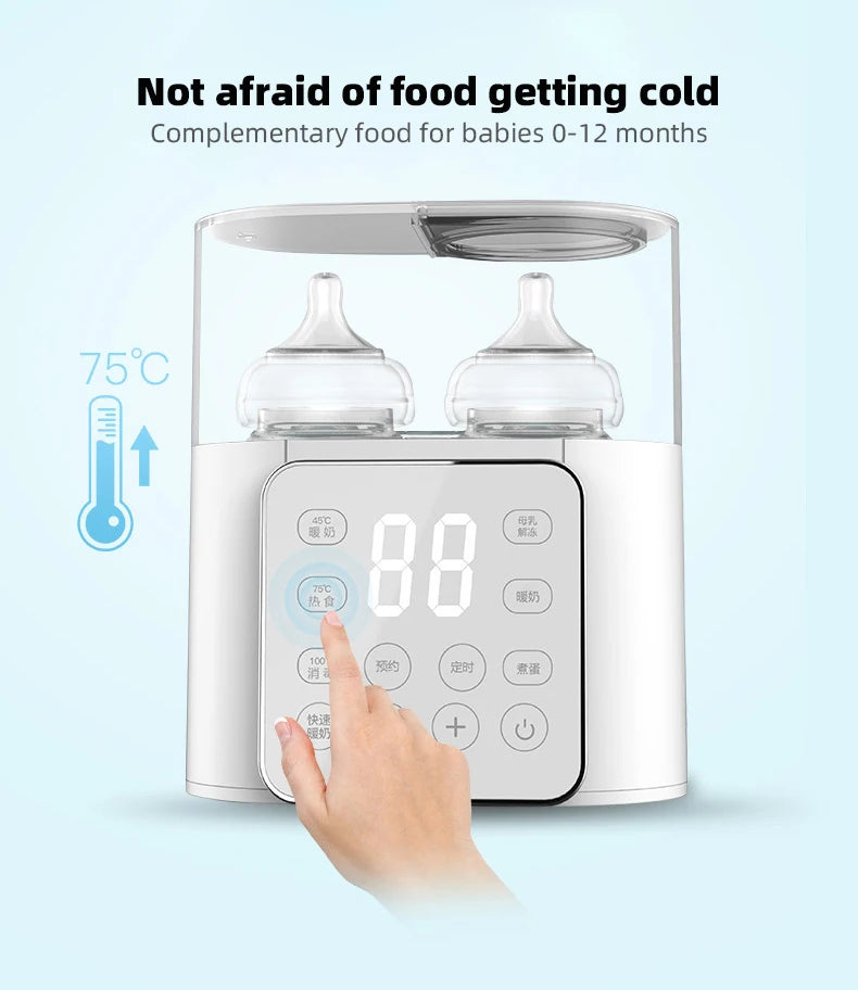Multi-Function Baby Feeding Bottle Warmer &amp; Sterilizer