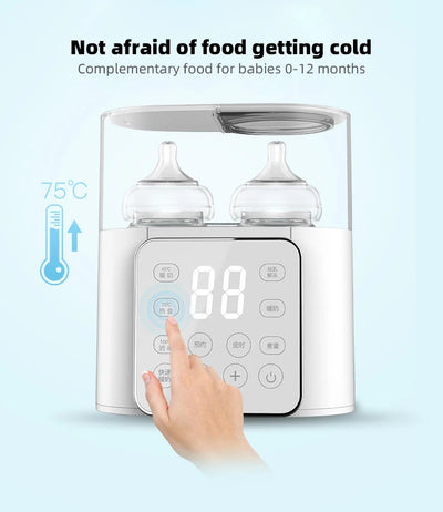Multi-Function Baby Feeding Bottle Warmer &amp; Sterilizer