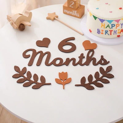 Baby Milestone Cards – Capture Every Precious Moment 📸✨