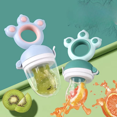 🐾 Baby Nibbler Pacifier - Fruit Dispenser &amp; Teething Ring