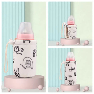 Baby Bottle Storage Bag – Insulation Bag & Mommy Clutch for Stroller