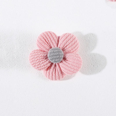 🌸 14-Piece Cute Floral Hair Clips for Girls