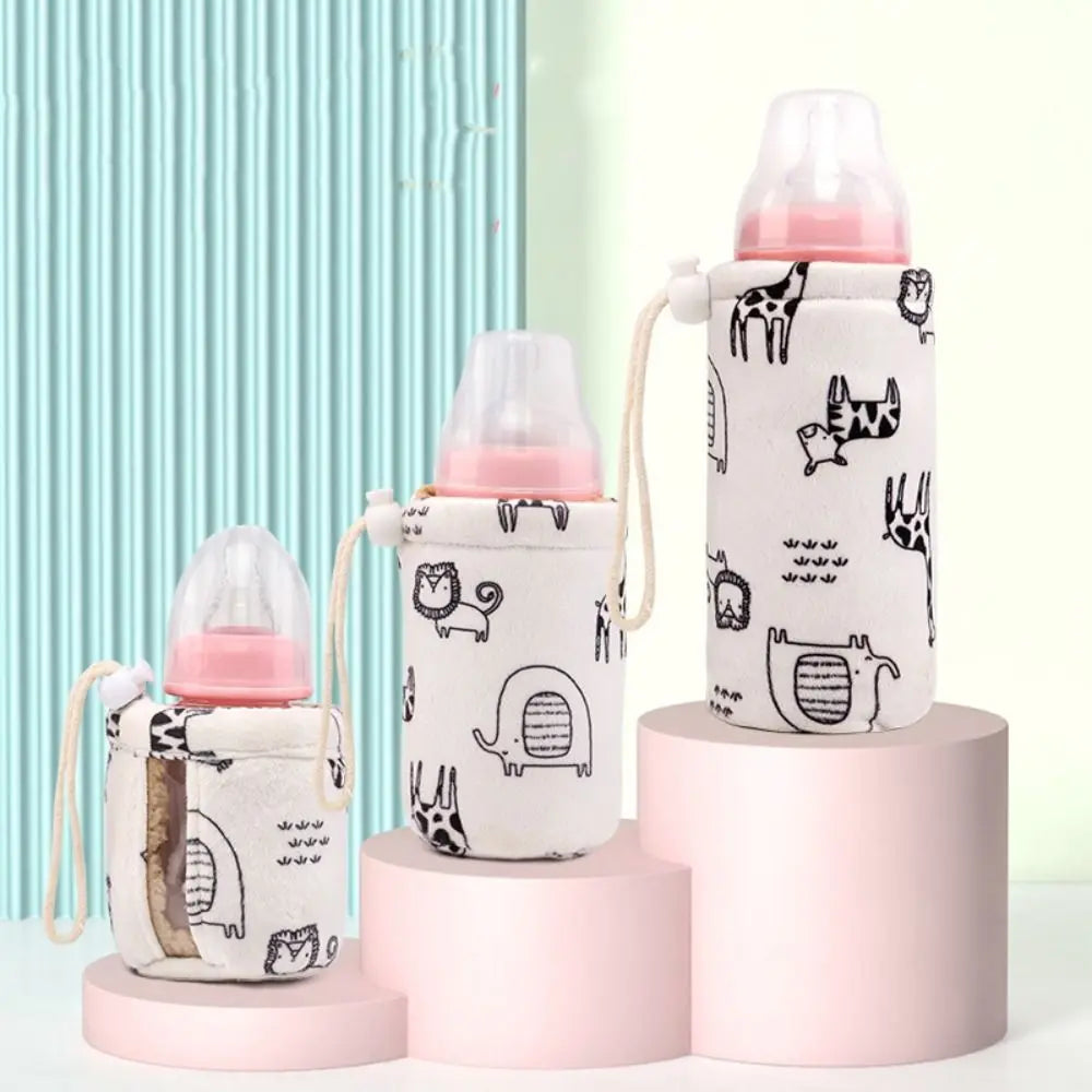 Baby Bottle Storage Bag – Insulation Bag & Mommy Clutch for Stroller