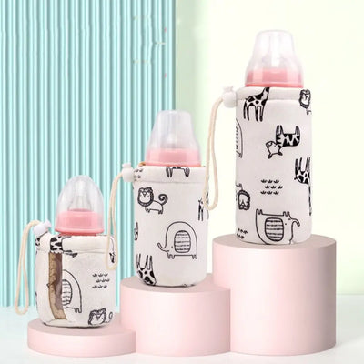 Baby Bottle Storage Bag – Insulation Bag & Mommy Clutch for Stroller