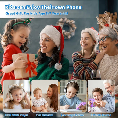 📱 Kids Smart Phone Toy – Learn, Play &amp; Capture Fun Moments!