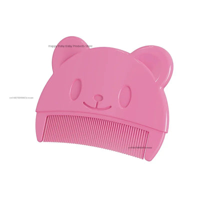 Baby Head Fat Comb &Soft Silicone Brush 🍼✨