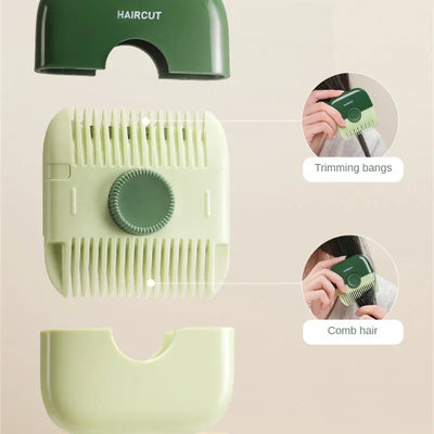 2-in-1 Baby Haircut &amp; Hairdressing Comb – Trim &amp; Style with Ease ✂️👶