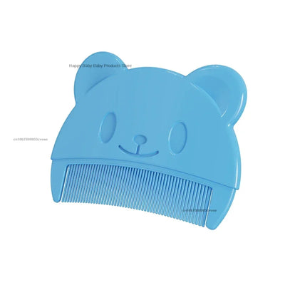 Baby Head Fat Comb &Soft Silicone Brush 🍼✨