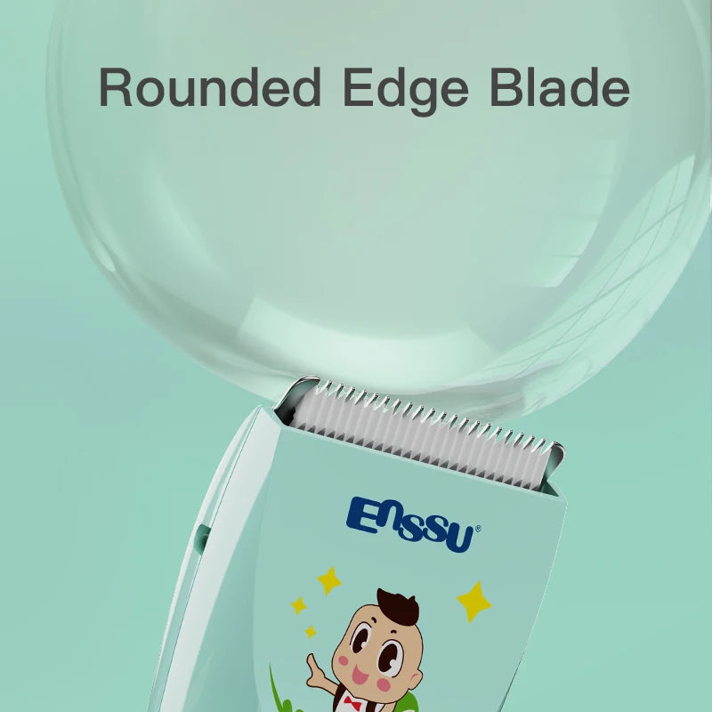 Baby Hair Clippers – Quiet, Waterproof & Cordless Trimmer for Kids and Toddlers