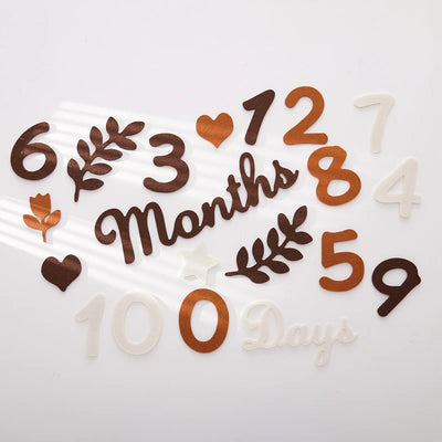 Baby Milestone Cards – Capture Every Precious Moment 📸✨