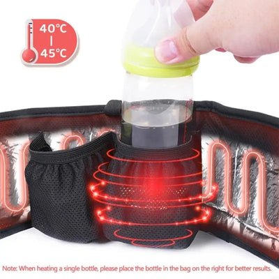Portable Baby Bottle Insulation Sleeve – USB Powered Bottle Warmer