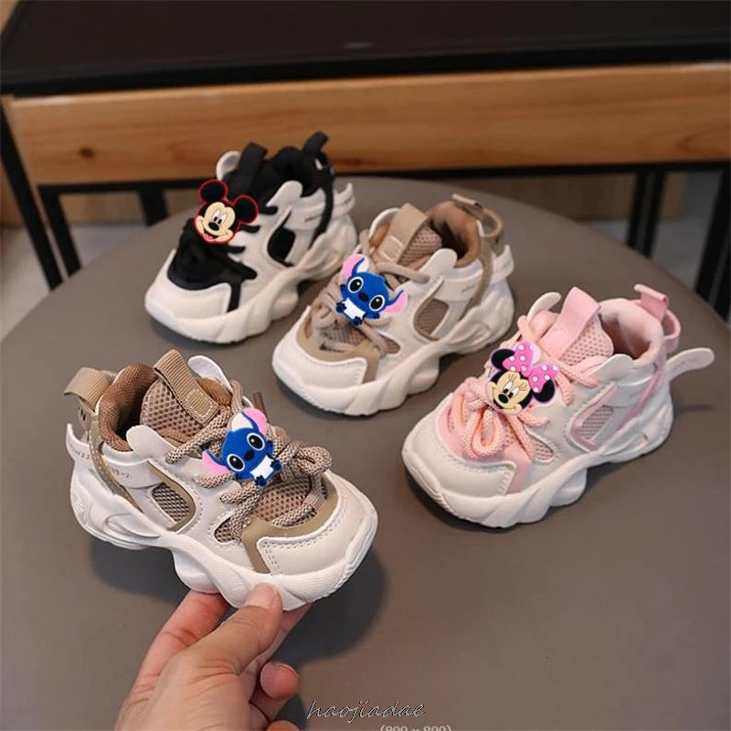 Toddler Sneakers – Breathable, Non-Slip &; Stylish