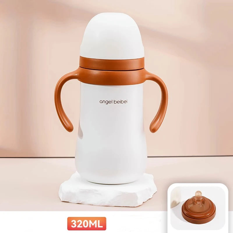 Pacifier Cover Children’s Straw Cup – Stainless Steel Baby Thermos