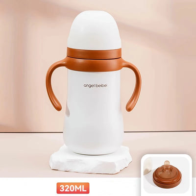Pacifier Cover Children’s Straw Cup – Stainless Steel Baby Thermos