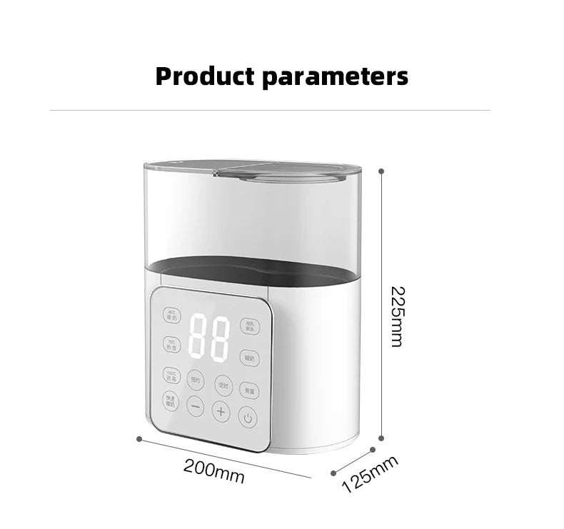 Multi-Function Baby Feeding Bottle Warmer &amp; Sterilizer