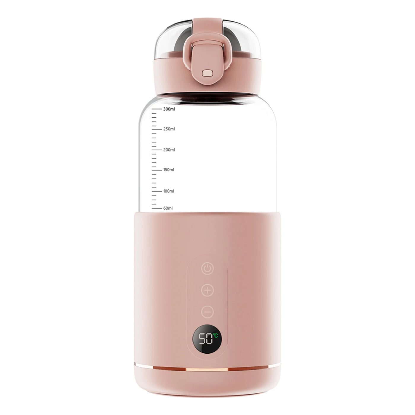 Portable Electric Baby Bottle Warmer – 300ML USB Rechargeable
