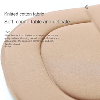 Baby Stroller Seat Cushion – Soft & Comfortable Liner Pad for Strollers, High Chairs &Car Seats