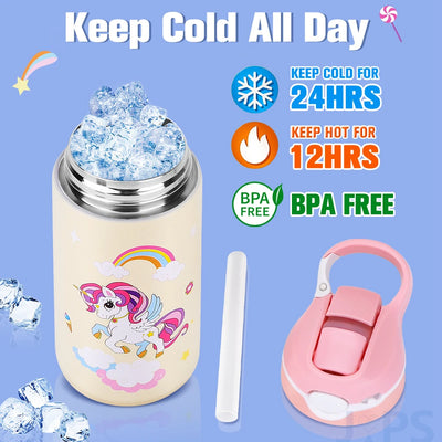 Thermal Bottle – Unicorn Water Bottle