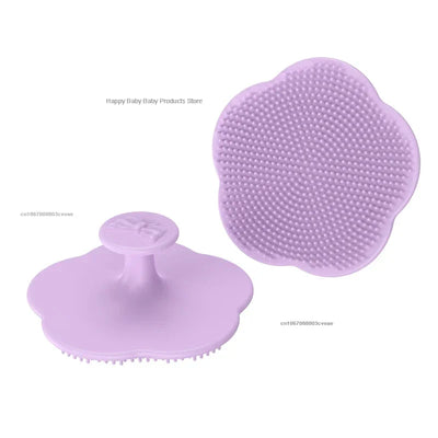 Baby Head Fat Comb &Soft Silicone Brush 🍼✨
