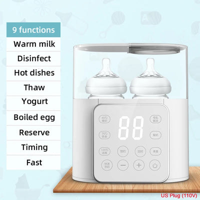 Multi-Function Baby Feeding Bottle Warmer &amp; Sterilizer