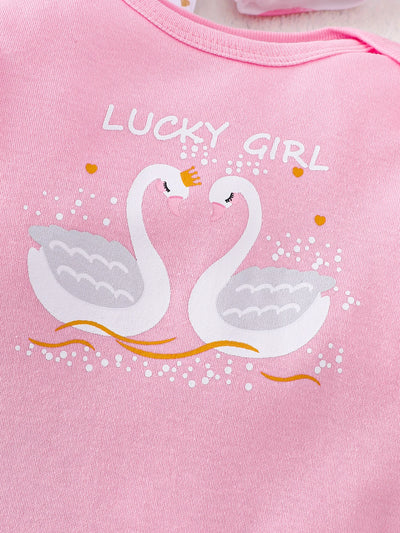 🌈 3 Pack Baby Bodysuits - Magical Unicorn Series 🦄