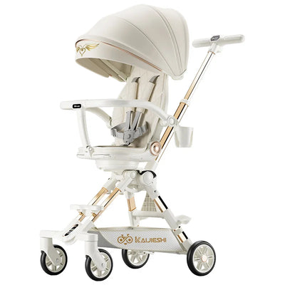 Two-Way Folding Baby Stroller – Sit, Lie &Sleep in Comfort