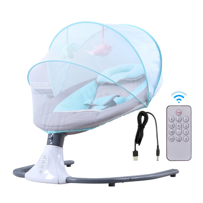 Putybudy S-Y608 Motorized Baby Swing – Comfort, Safety &Soothing in One