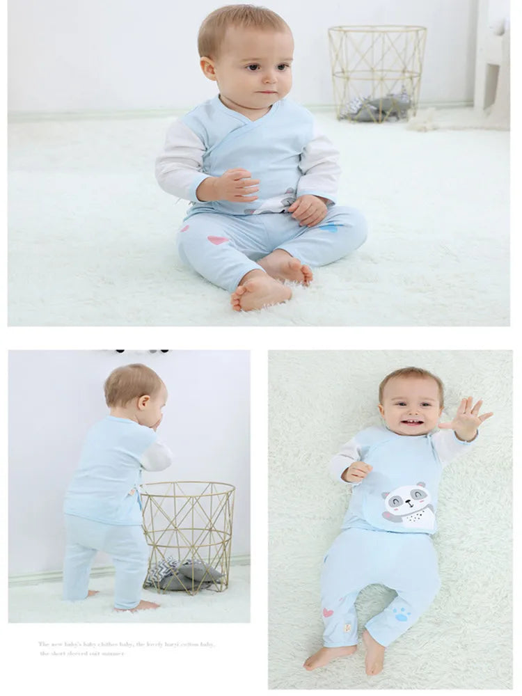 Lawadka 18-Piece Newborn Baby Clothes Set – 100% Cotton