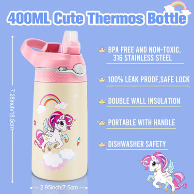 Thermal Bottle – Unicorn Water Bottle