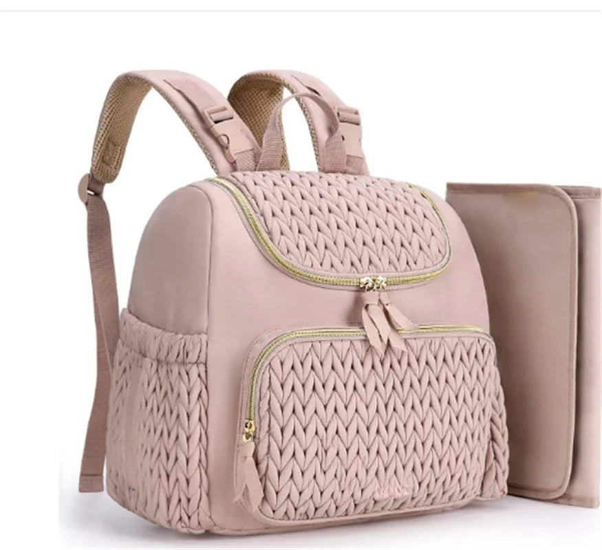 Mommy Bag – Large Capacity Diaper Backpack for Moms on the Go