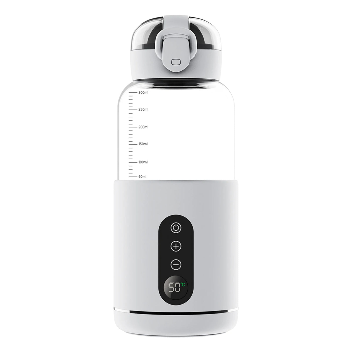 Portable Electric Baby Bottle Warmer – 300ML USB Rechargeable