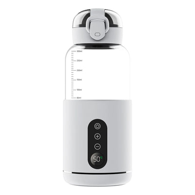 Portable Electric Baby Bottle Warmer – 300ML USB Rechargeable