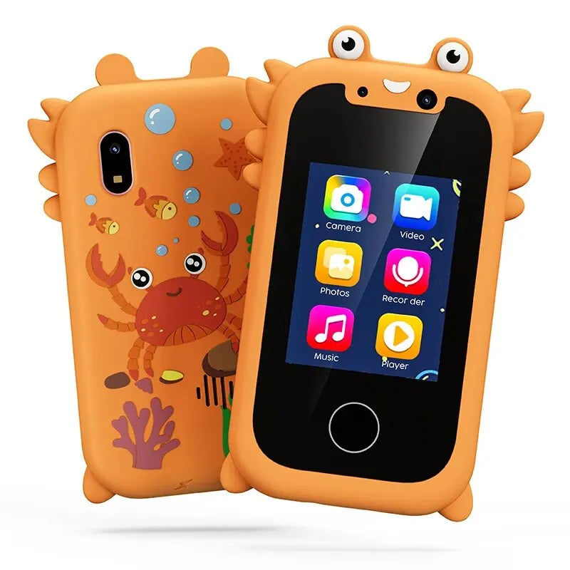 📱 Kids Smart Phone Toy – Learn, Play &amp; Capture Fun Moments!