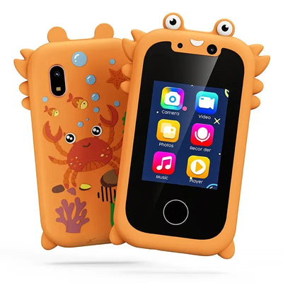 📱 Kids Smart Phone Toy – Learn, Play &amp; Capture Fun Moments!