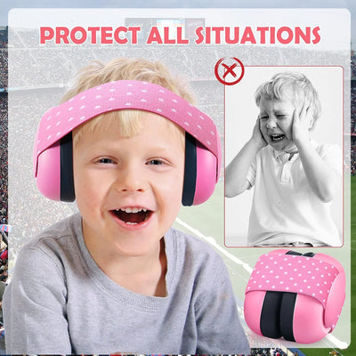 ARM NEXT Baby Anti-Noise Headphones – Comfortable Earmuffs for Children 🎧✨
