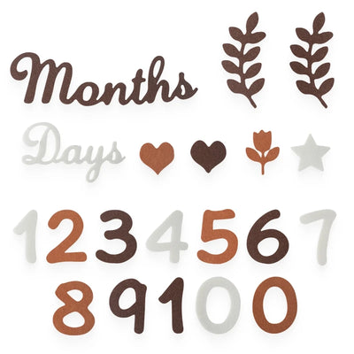 Baby Milestone Cards – Capture Every Precious Moment 📸✨