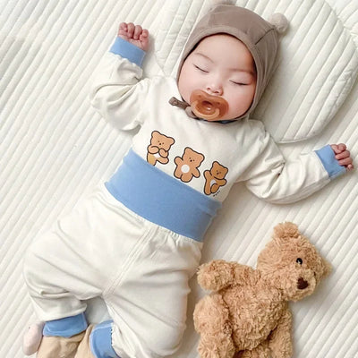 Autumn &Winter Baby Pajama Set - 1-3 Years