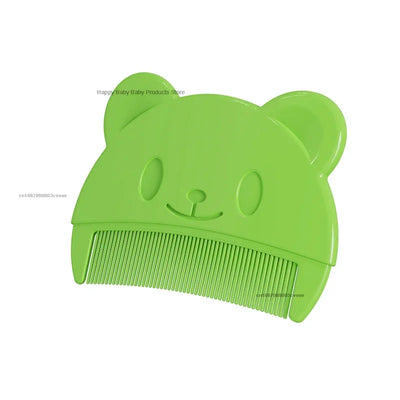 Baby Head Fat Comb &Soft Silicone Brush 🍼✨