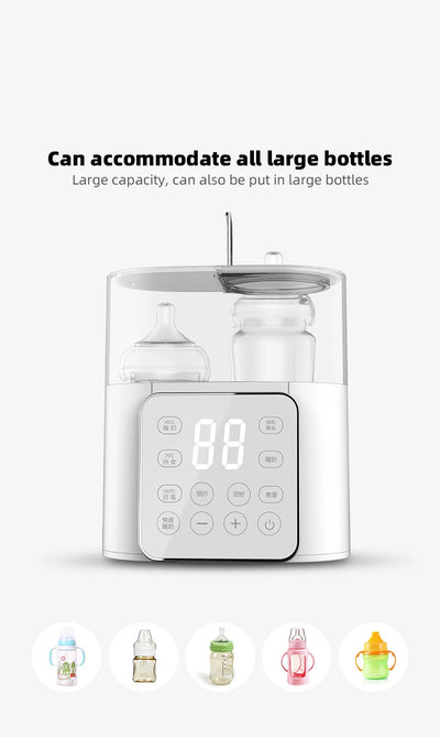 Multi-Function Baby Feeding Bottle Warmer &amp; Sterilizer