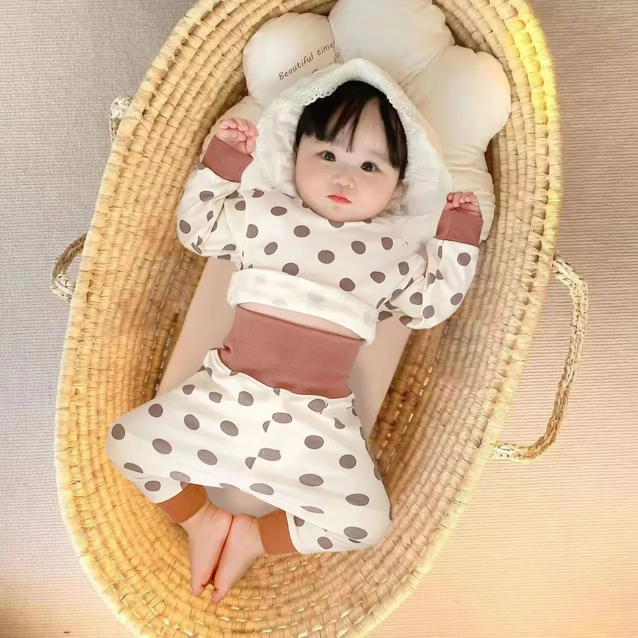 Autumn &Winter Baby Pajama Set - 1-3 Years