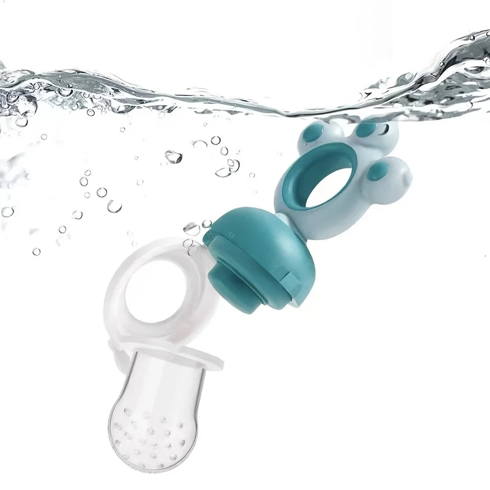 🐾 Baby Nibbler Pacifier - Fruit Dispenser &amp; Teething Ring