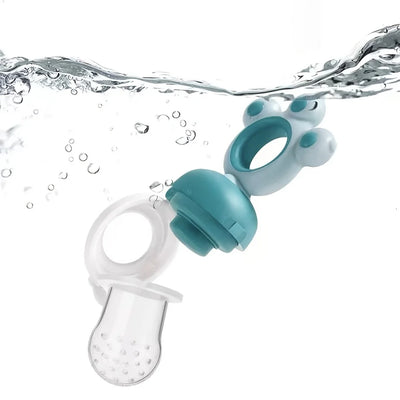 🐾 Baby Nibbler Pacifier - Fruit Dispenser &amp; Teething Ring
