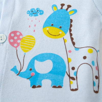 Lawadka 18-Piece Newborn Baby Clothes Set – 100% Cotton