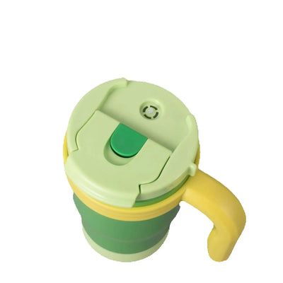 420ML Kids Thers Bottle – Leak-Proof Travel Tumbler with Handlemo
