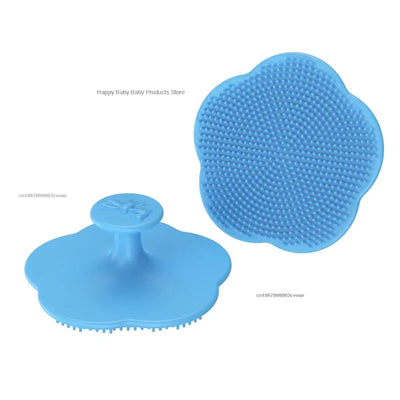 Baby Head Fat Comb &Soft Silicone Brush 🍼✨