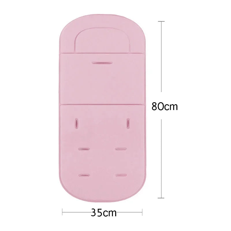 Baby Stroller Seat Cushion – Soft & Comfortable Liner Pad for Strollers, High Chairs &Car Seats