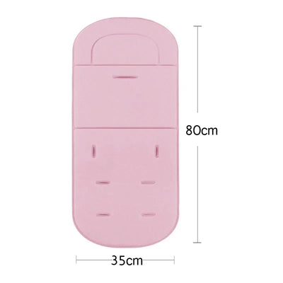 Baby Stroller Seat Cushion – Soft & Comfortable Liner Pad for Strollers, High Chairs &Car Seats